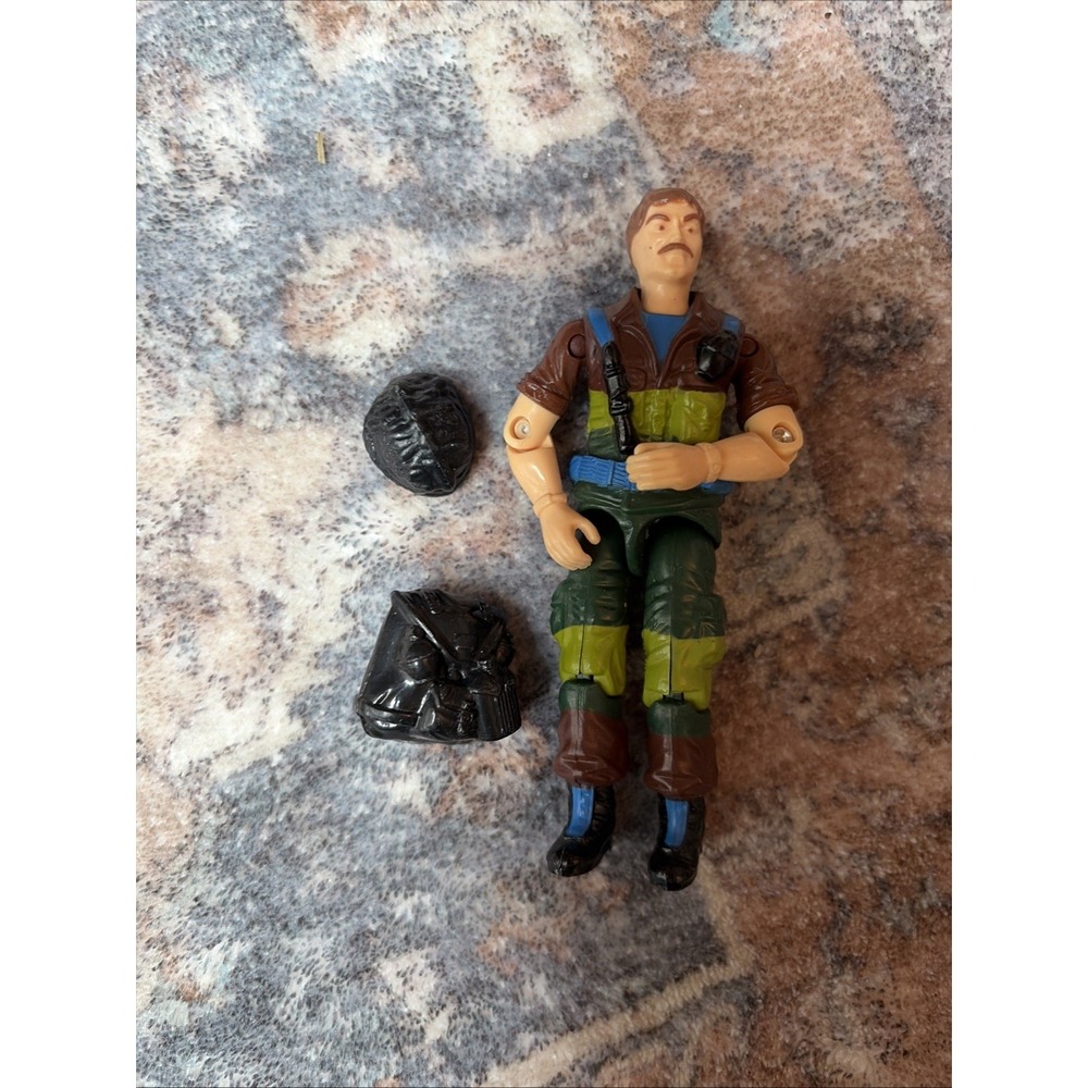 1989 G.I. Joe Slaughter's Marauders Footloose Incomplete Figure C18